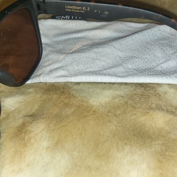 SMITH LOWDOWN XL 2 UNISEX Sunglasses Matte Tortoise - Picture 5 of 6